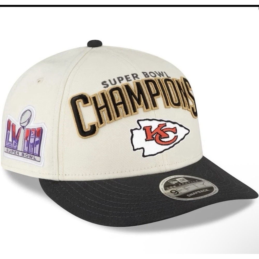New Era 9FIFTY NFL Kansas City Chiefs SB Mens Low Profile Snapback Hat Cap Multi